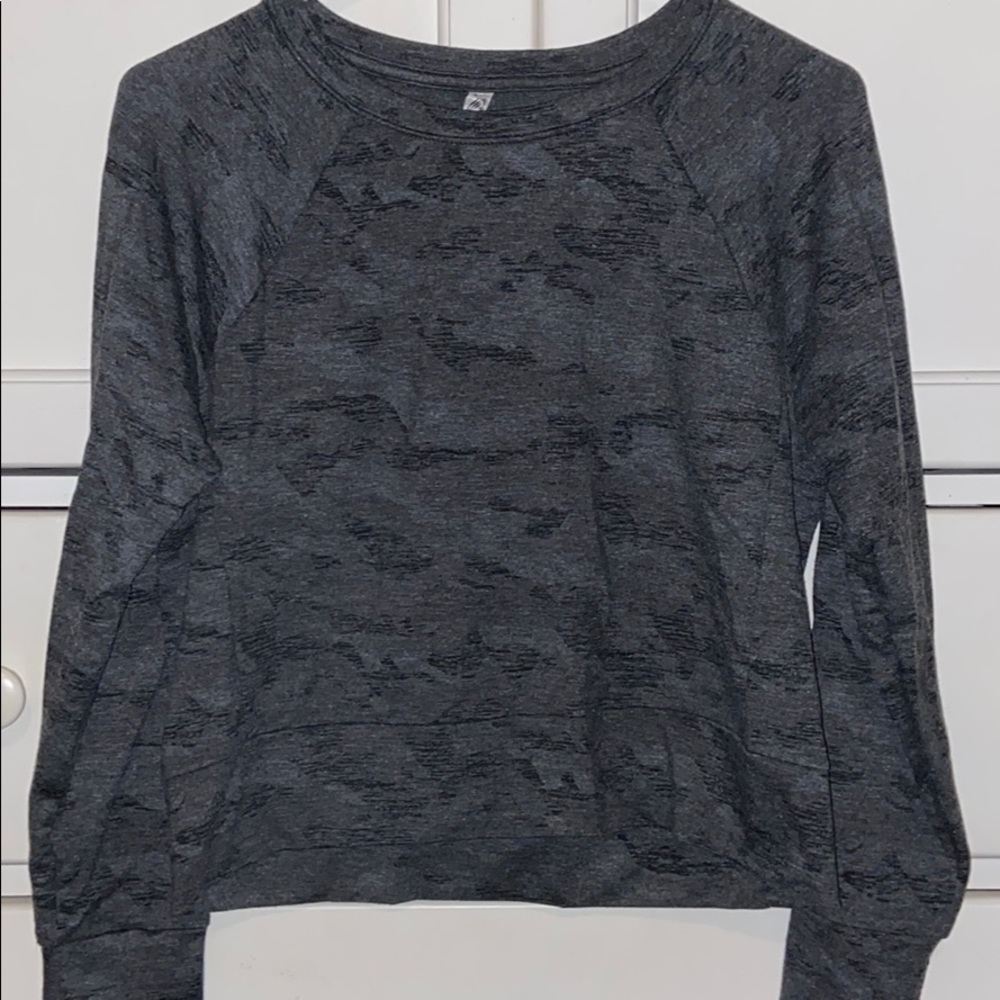 Athletic Camo Long Sleeve
